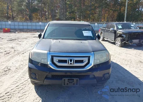 2011 Honda Pilot Lx z USA, uszkodzony, nr VIN 5FNYF3H21BB045140